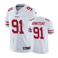 San Francisco 49ers #91 Arik Armstead White Vapor Untouchable Limited Jersey