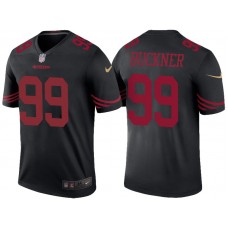 San Francisco 49ers #97 Nick Bosa 2019 NFL Draft White Game Jersey