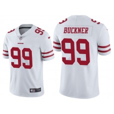 San Francisco 49ers #99 DeForest Buckner White Vapor Untouchable Limited Jersey