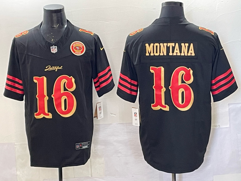 San Francisco 49ers  Joe Montana #16