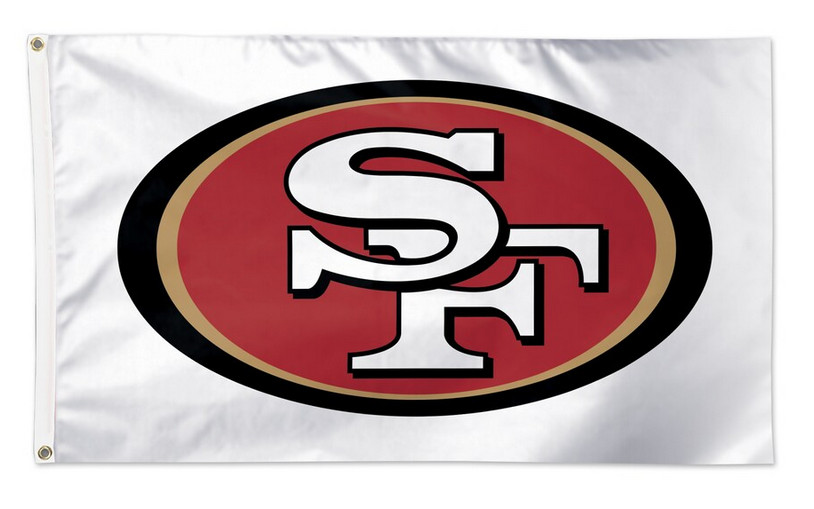 San Francisco 49ers -Size3' x 5'Flag