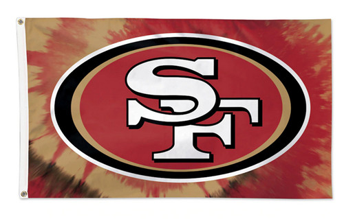 San Francisco 49ers- Size3' x 5'Flag