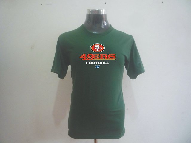NEW NFL San Francisco 49ers Big & Tall Critical Victory T-Shirt D.green