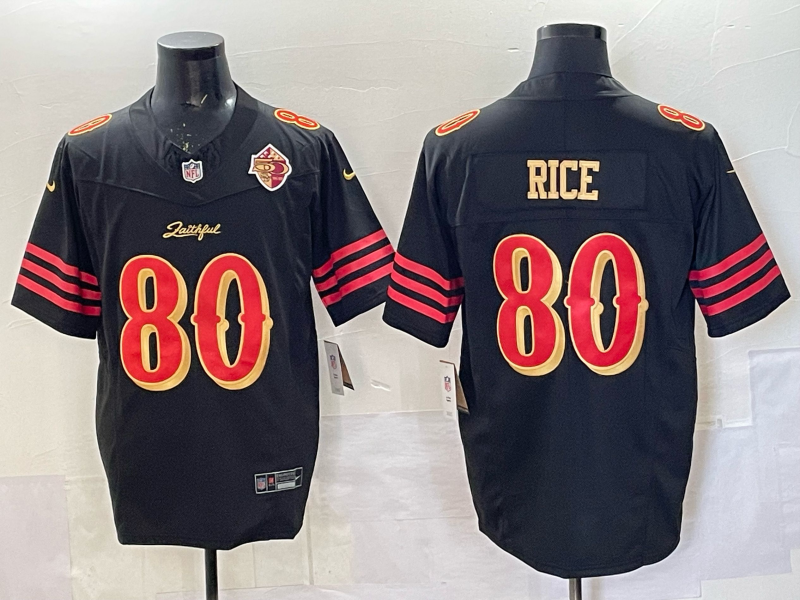 San Francisco 49ers Jerry Rice #80