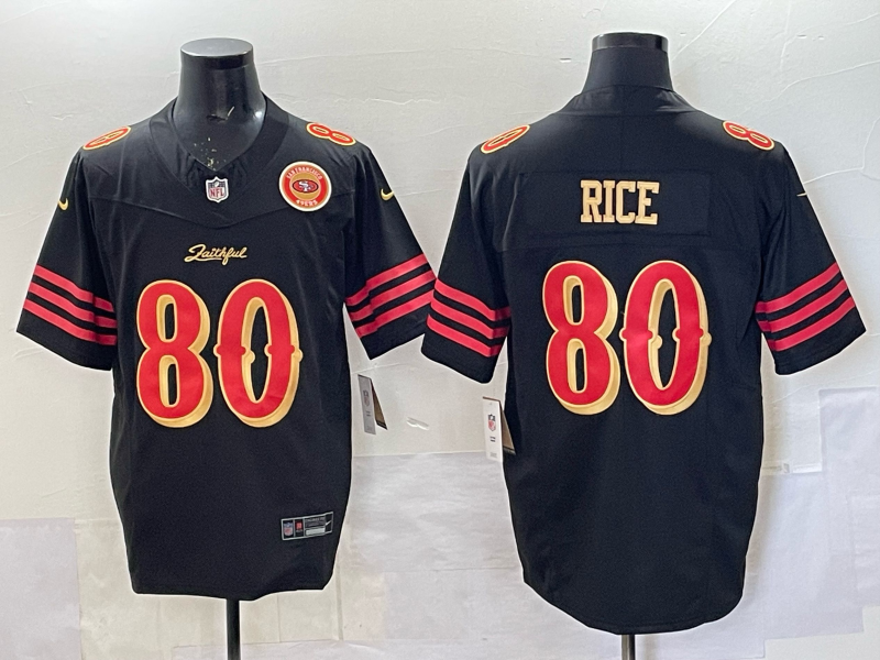 San Francisco 49ers Jerry Rice 80