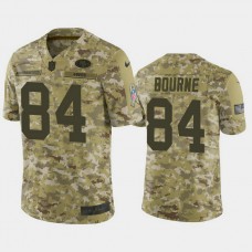 San Francisco 49ers Kendrick Bourne #84 Camo Jersey 2018 Salute to Service