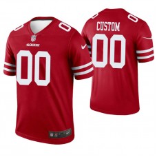 San Francisco 49ers Scarlet #1 Dad Jersey - Father's Day