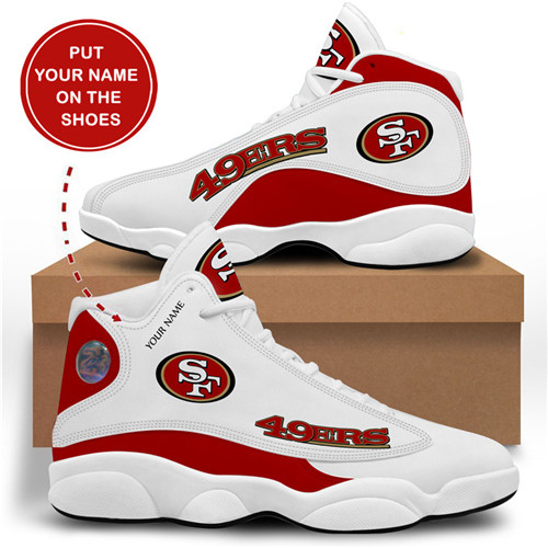 San Francisco 49ers Shoes -1