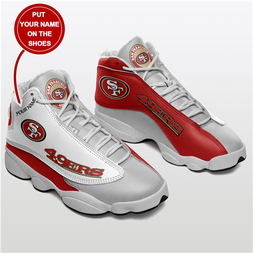 San Francisco 49ers Shoes -16