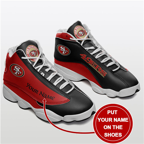 San Francisco 49ers Shoes -17