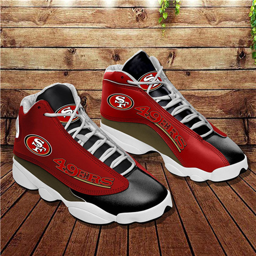 San Francisco 49ers Shoes -3