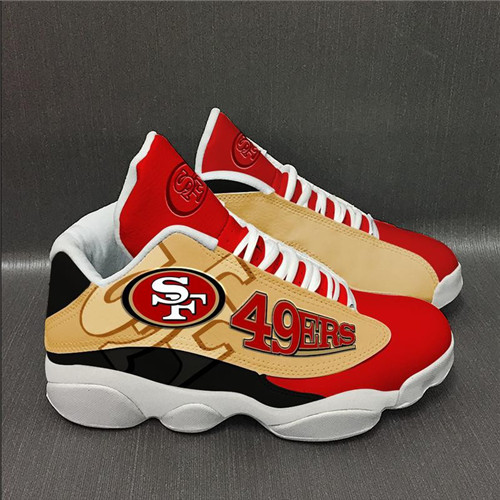 San Francisco 49ers Shoes -4