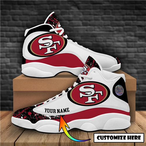 San Francisco 49ers Shoes
