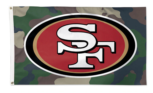 San Francisco 49ers Size 3' x 5'Flag