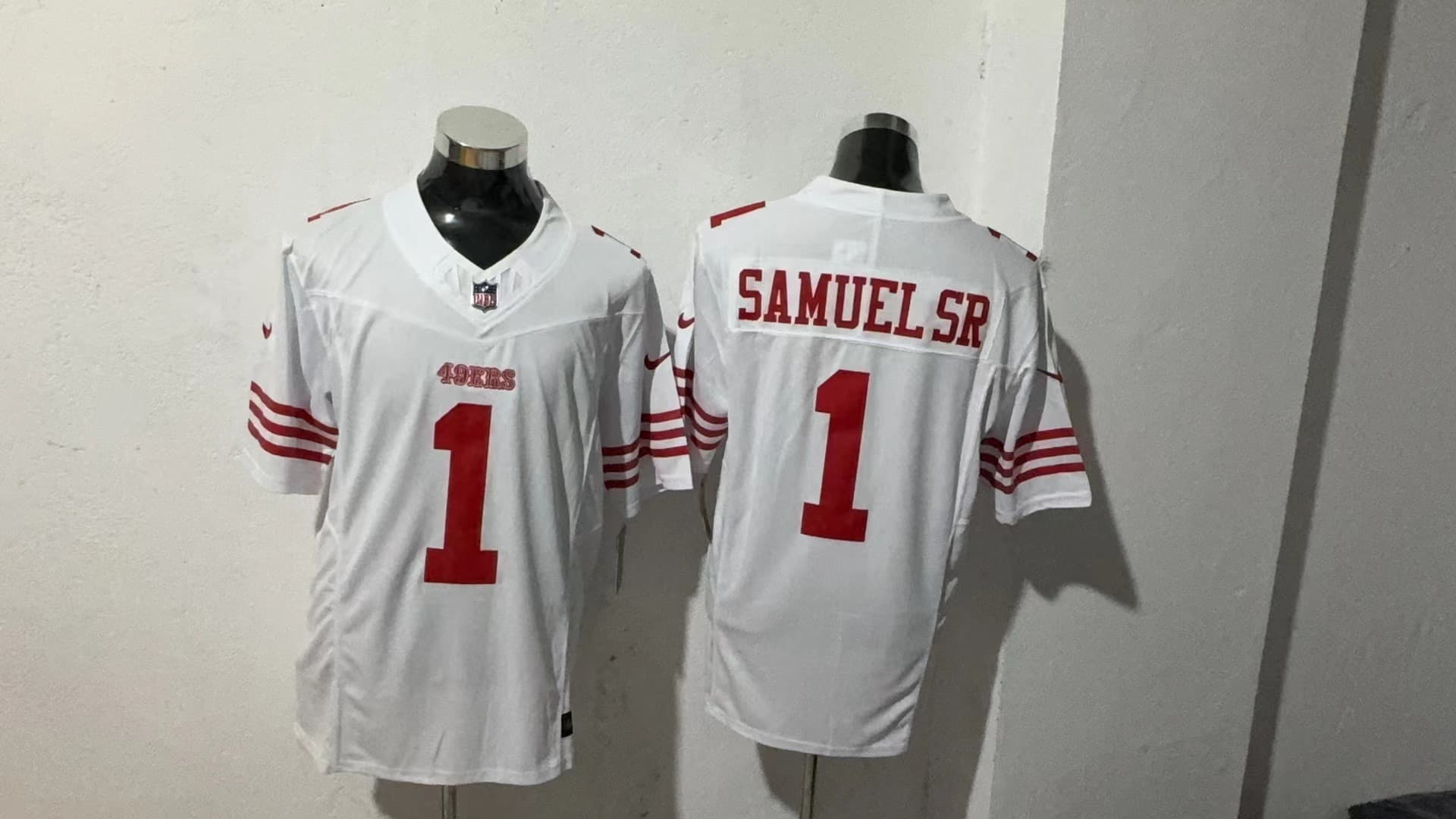San Francisco 49ers Vapor F.U.S.E. Limited Jersey - All Stitched 1  Ricky Pearsall