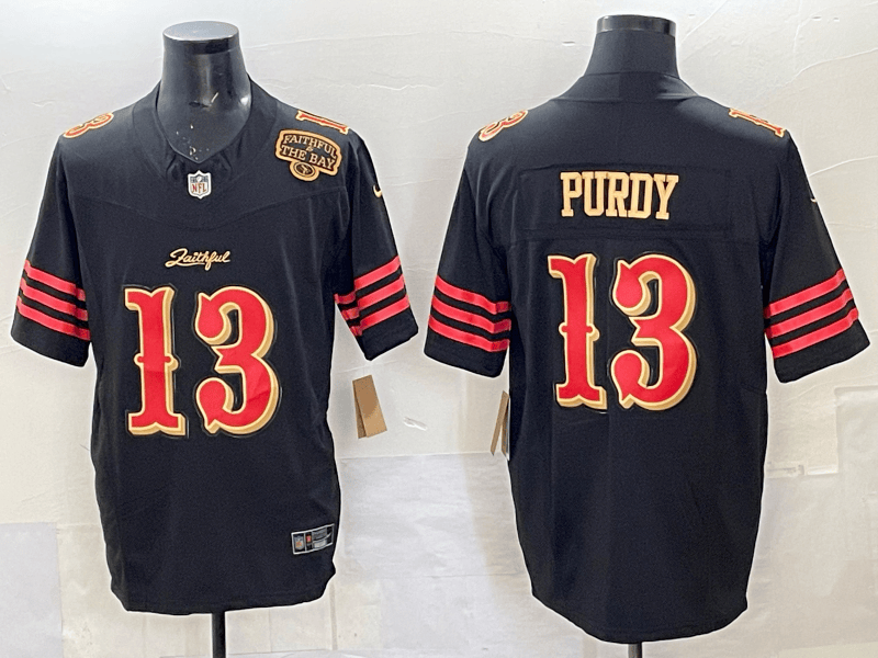 San Francisco 49ers Vapor F.U.S.E. Limited Rivalry Series Jersey - All Stitched Brock Purdy - 13 2