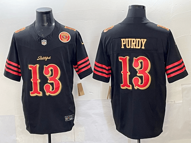 San Francisco 49ers Vapor F.U.S.E. Limited Rivalry Series Jersey - All Stitched Brock Purdy - 13 patch 7