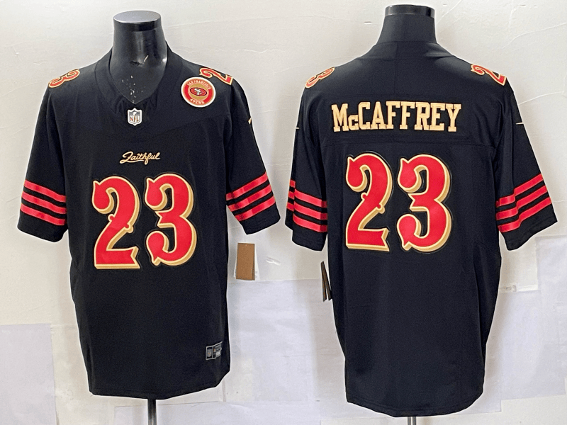 San Francisco 49ers Vapor F.U.S.E. Limited Rivalry Series Jersey - All Stitched Christian McCaffrey -    23