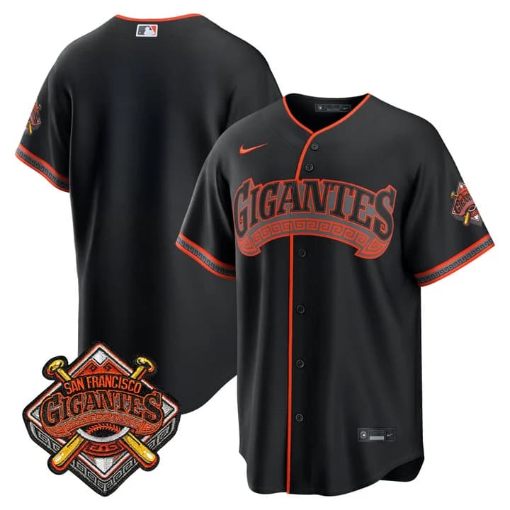San Francisco Giants “Los Gigantes” Vapor Premier Jersey - All Stitched Team