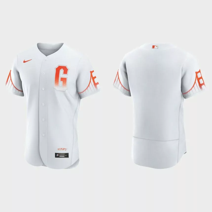 San Francisco Giants 2021 City Connect Authentic Jersey – White
