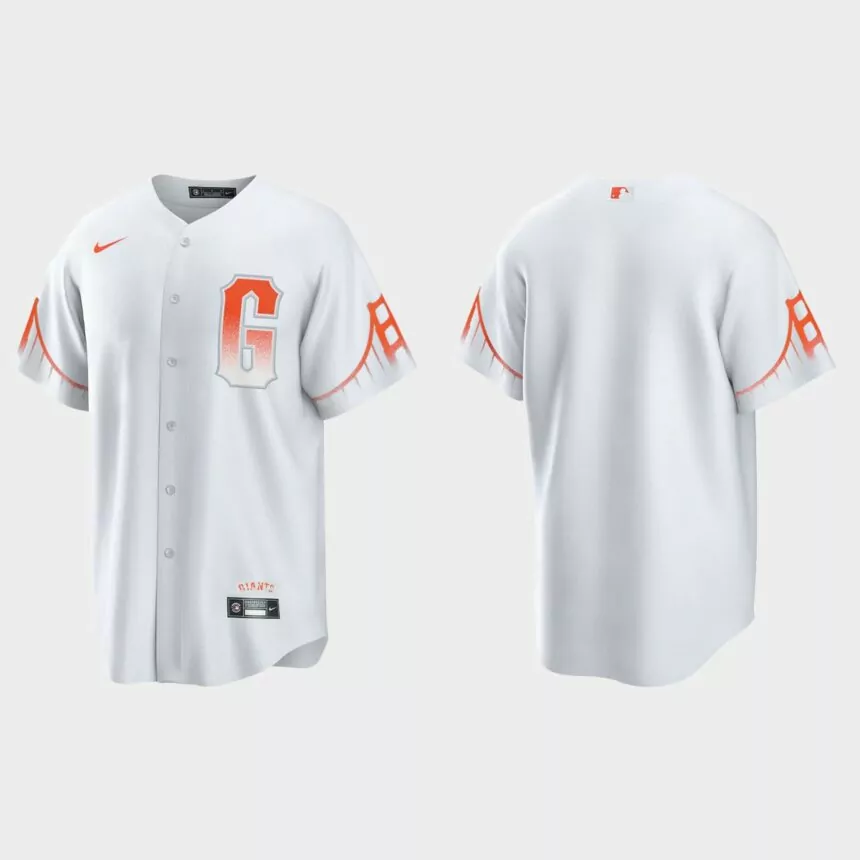 San Francisco Giants 2021 City Connect Replica Jersey – White