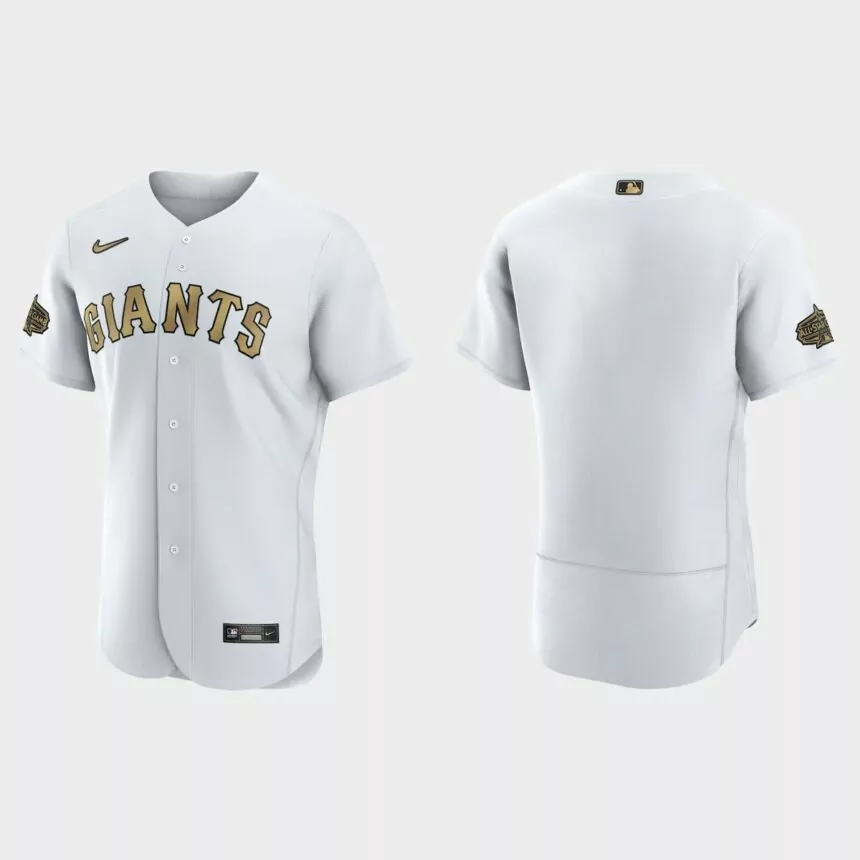 San Francisco Giants 2022 MLB All-Star Game Authentic Jersey – White