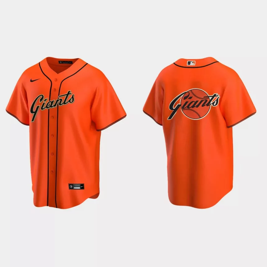 San Francisco Giants 2023 City Statement Baseball Jersey