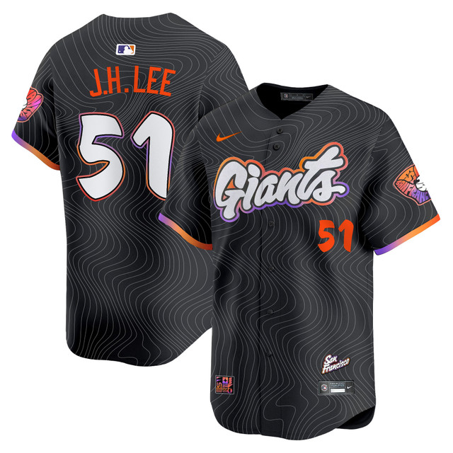 San Francisco Giants 2025 City Connect Vapor Premier Limited Jersey - All Stitched Jung Hoo Lee 51