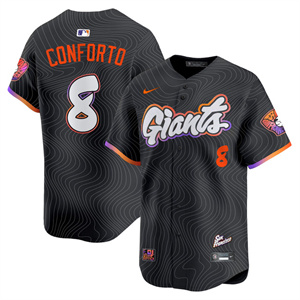 San Francisco Giants 2025 City Connect Vapor Premier Limited Jersey - All Stitched Michael Conforto 8