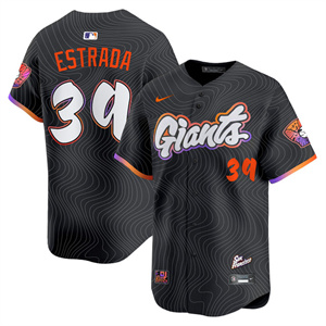 San Francisco Giants 2025 City Connect Vapor Premier Limited Jersey - All Stitched Thairo Estrada 39