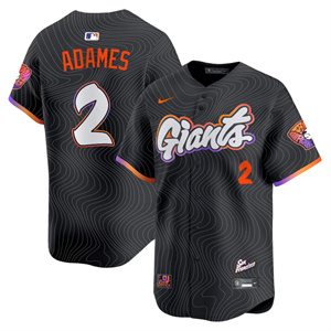 San Francisco Giants 2025 City Connect Vapor Premier Limited Jersey - All Stitched Willy Adames 2