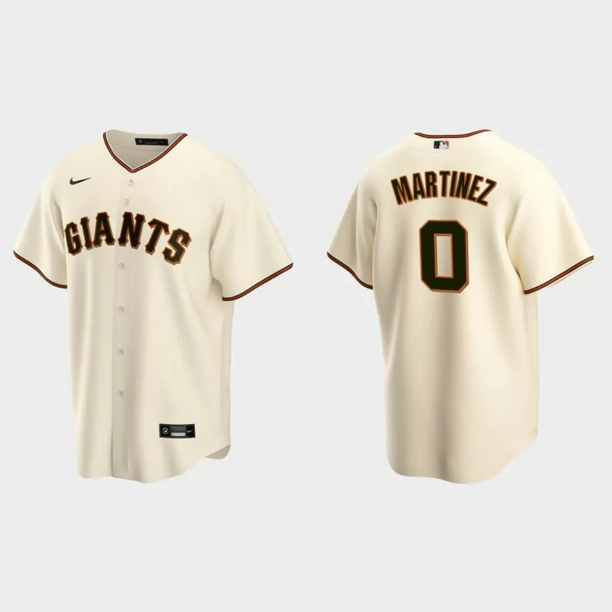 San Francisco Giants Carlos Martinez Replica Home Jersey – Cream