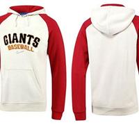 San Francisco Giants Pullover Hoodie White & Red