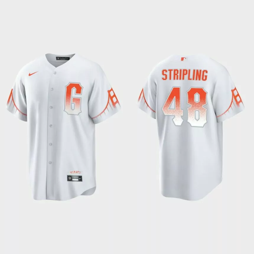 San Francisco Giants Ross Stripling City Connect Replica Jersey – White