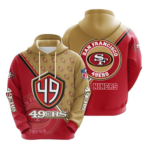 San Fransisco 49ers Hoodie-5