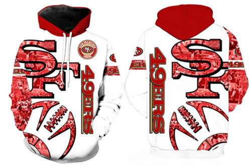 San Fransisco 49ers Hoodie-7