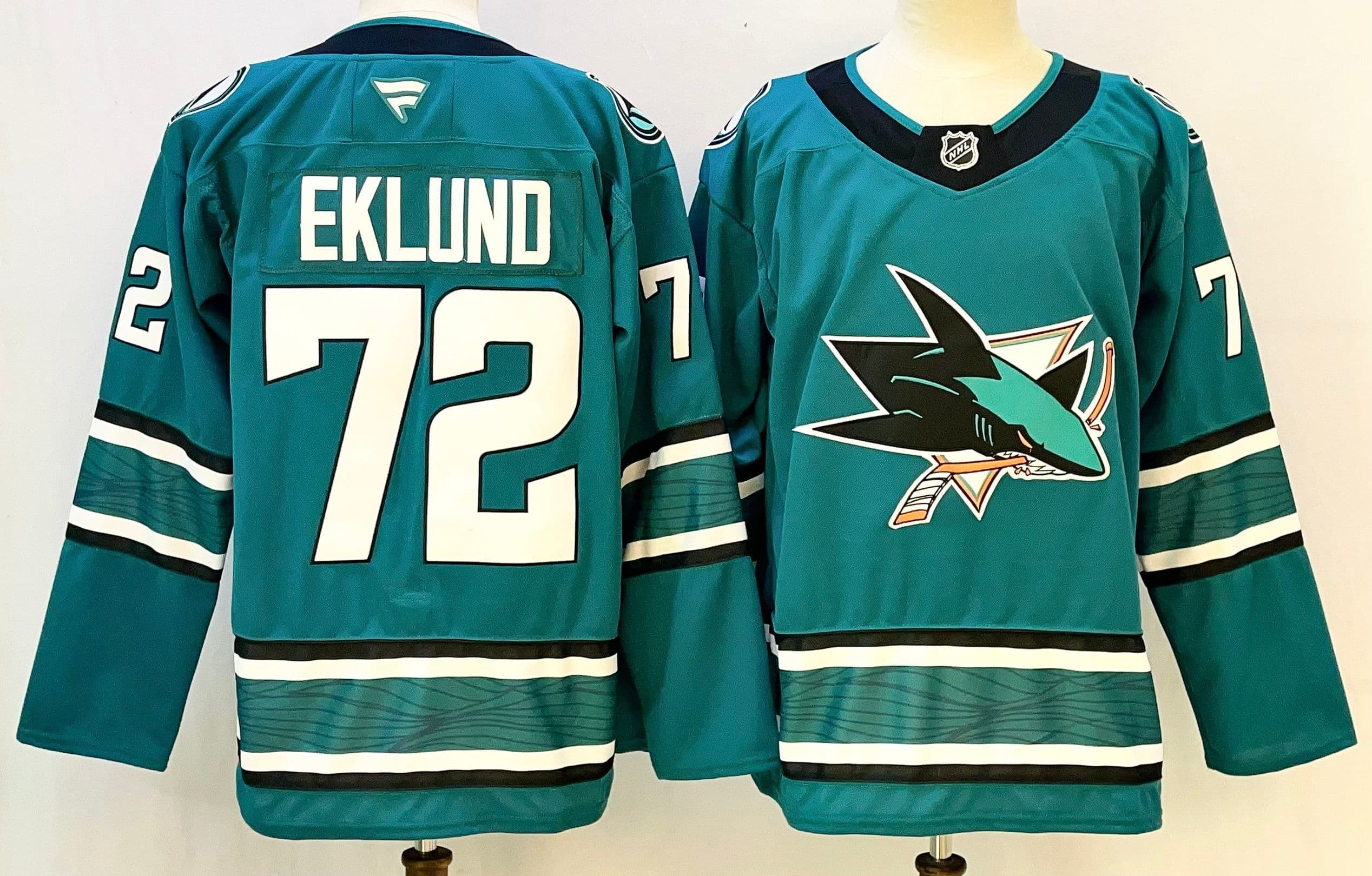 San Jose  Sharks  William   Eklund #72