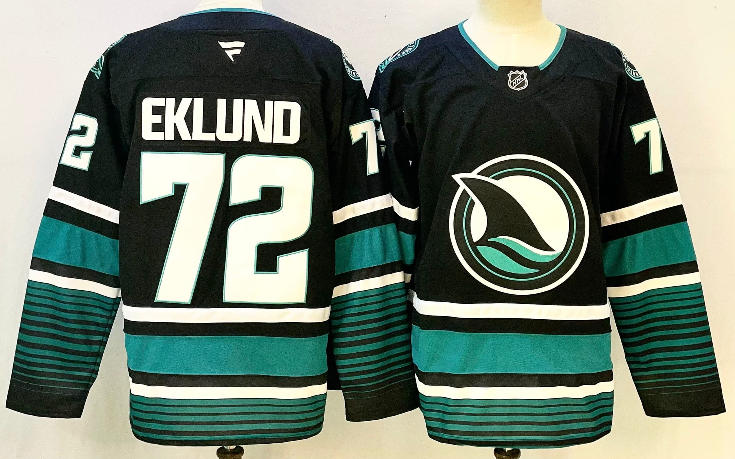 San Jose  Sharks  William  Eklund #72