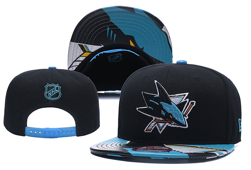 San Jose Sharks Hat--YD