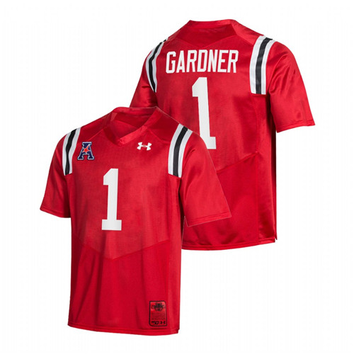 Sauce Gardner Cincinnati Bearcats Red 150th Anniversary Special Game Football Jersey