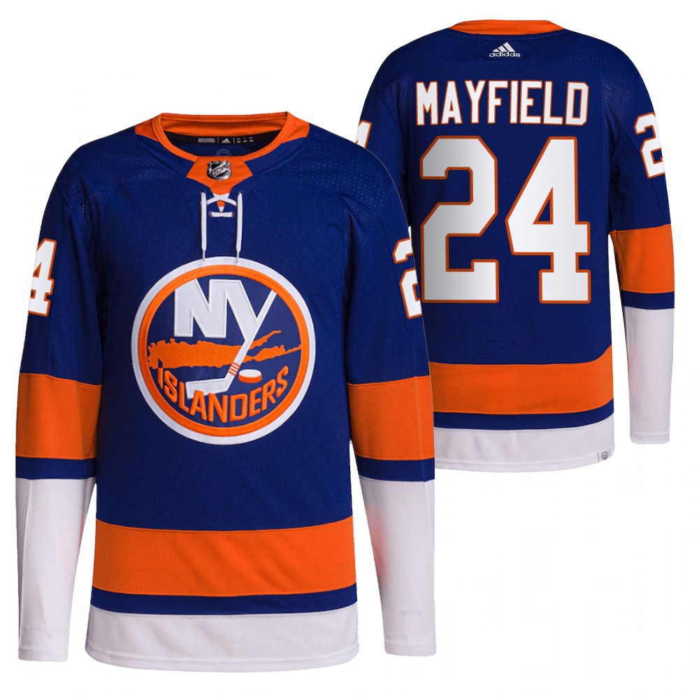Scott Mayfield New York Islanders Royal Home Primegreen Authentic Pro Jersey