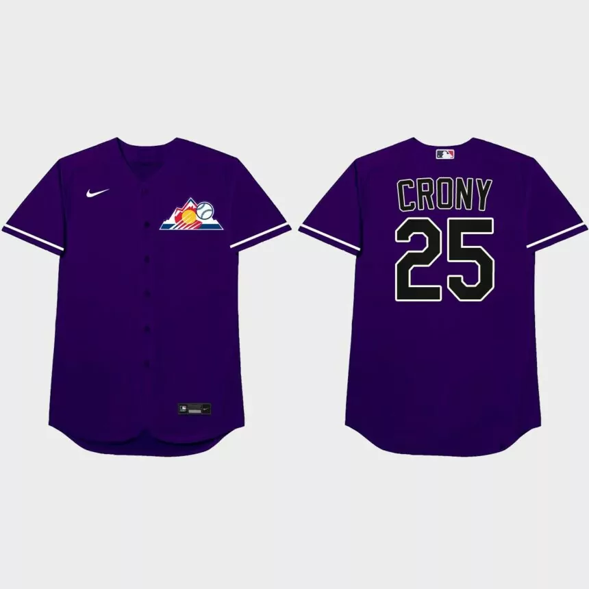 Scott Oberg 2021 Players’ Weekend Obie Nickname Jersey – Purple