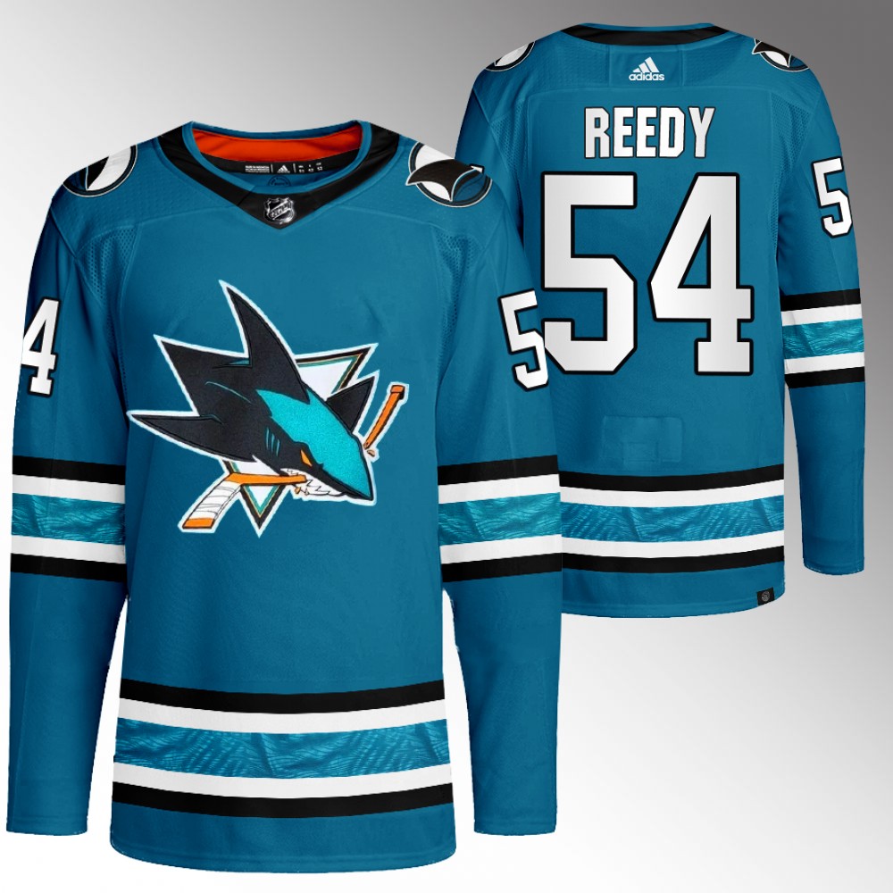 Scott Reedy San Jose Sharks Teal Home Primegreen Authentic Jersey