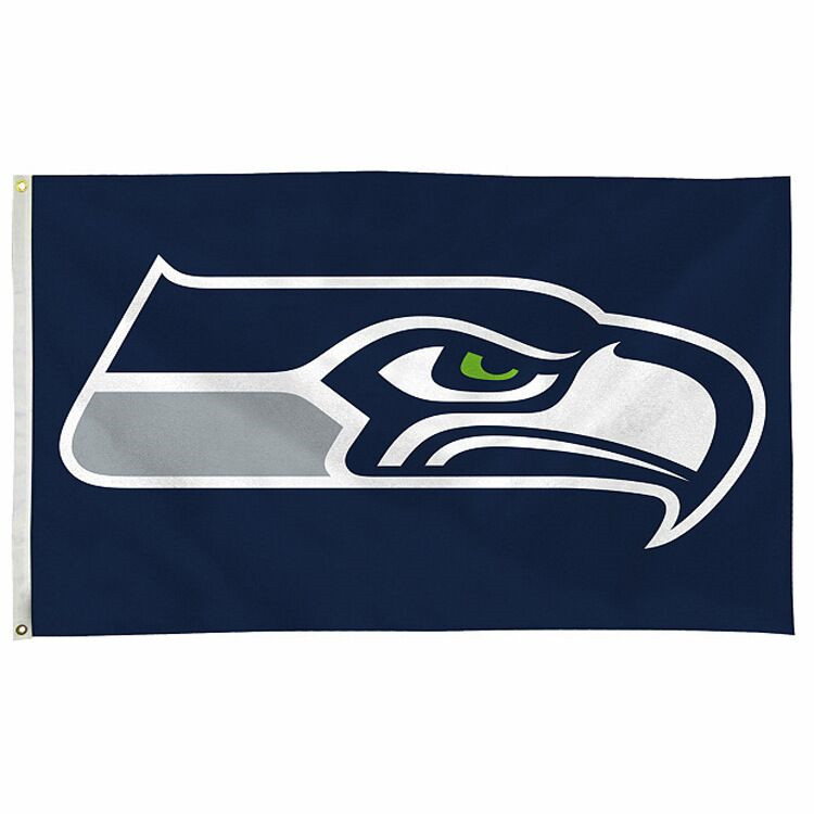 Seahawks Flag Size 3X5Ft_副本