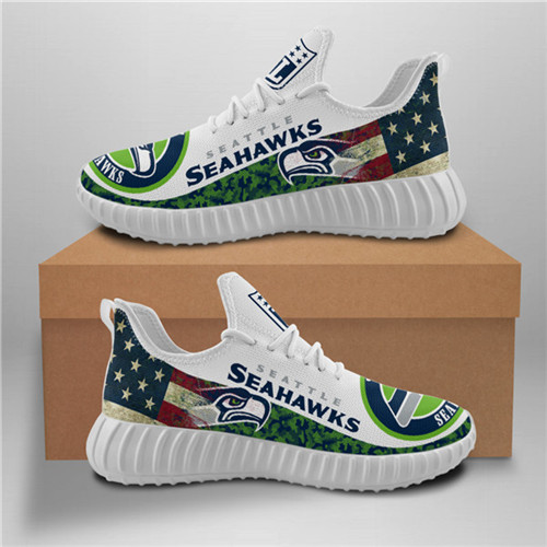 Seahawks Mesh Knit Sneakers 1