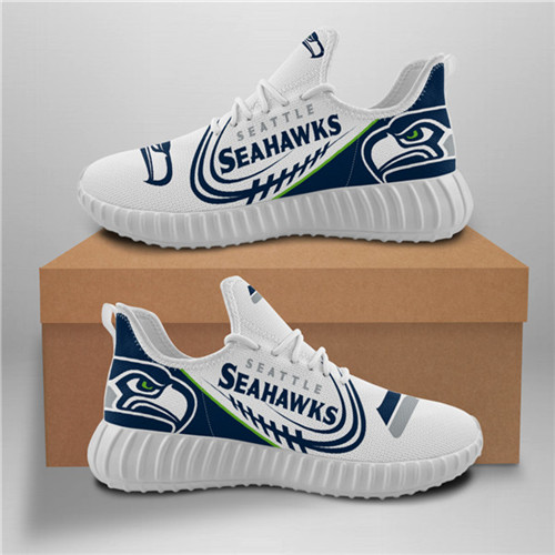 Seahawks Mesh Knit Sneakers 2