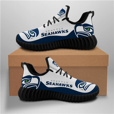 Seahawks Mesh Knit Sneakers