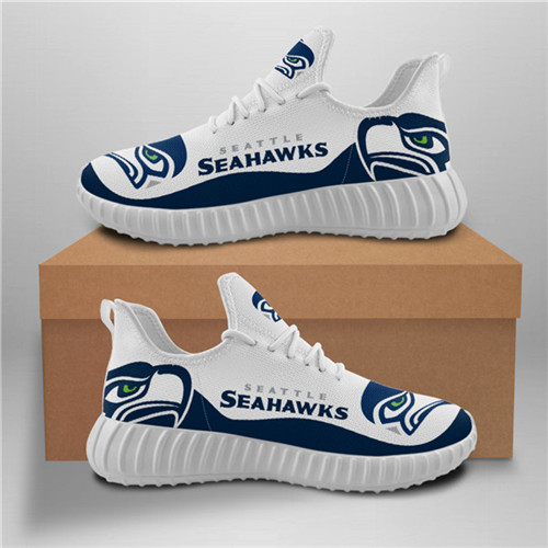 Seahawks Mesh Knit Sneakers