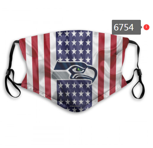 Seahawks PM2.5 Mask with Filter Double Protection  (2)