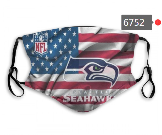 Seahawks PM2.5 Mask with Filter Double Protection  (3)